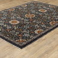 thumbnail image 2 of Oriental Weavers Aberdeen Area Rug - 006B1 - 7'10" x 10'10" - in Blue/ Multi - Vintage Inspired, Stain Resistant, Family and Pet Friendly , Dining, Living Room Rug, 2 of 4