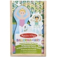 thumbnail image 1 of Set de disfraces magnético Melissa & Doug Ballerina Fairy 52 piezas, 1 of 5