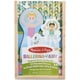 thumbnail image 1 of Set de disfraces magnético Melissa & Doug Ballerina Fairy 52 piezas, 1 of 5