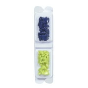Kitty Caps Nail Caps for Cats Stylish Large 13 lbs+ Green Ultra Violet