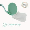 thumbnail image 4 of Tiny Teethers Silicone Elephant Teether and Clip, 4 of 5