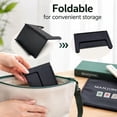 thumbnail image 5 of Mahjong Card Holder for Table, Under Mat Slide in Stand Angled Viewing Rack Foldable 3D Printed Space Saving Accessory for American Mahjong Mat, 5 of 5