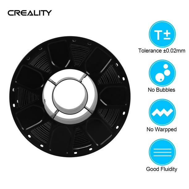 Creality Ender Impresora 3D Filamento PLA 1.75mm 1kg/2.2lbs Filamento Dimensional