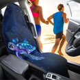 thumbnail image 4 of XYZCANDO Car Seat Towel Cover, Compatible with Van Truck Seat, Waterproof Seat Cover for SUVs Vehicle Washable, Sea Turtle, 4 of 7