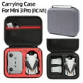 thumbnail image 2 of Storage Bag for DJI Mini 3 Pro  Carrying Case Portable Drone Box for DJI Mini 3 Pro Body Travel Bag Waterproof Hard Shell Handbag Anti-drop Travel Storage Case Accessories, 2 of 8