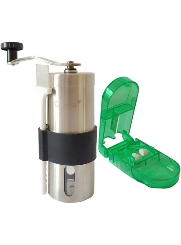 Pill Crushers and Splitters in Daily Living Aids