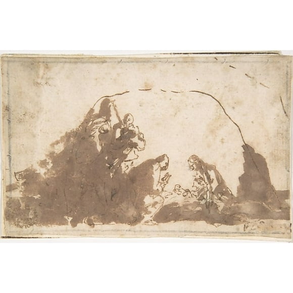 Adoration of the Magi Poster Print by Anonymous, Dutch, 17th century (18 x 24)