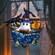thumbnail image 4 of Lindo Colgante de Fantasma 2D para Pared y Ventana, Cadena Redonda, para Festival, 4 of 7