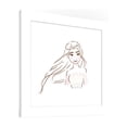 thumbnail image 4 of Gallery Pops Disney Frozen 2 - Elsa Abstract Wall Art, White Framed Version, 12" x 12", 4 of 5