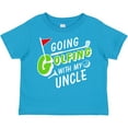 thumbnail image 3 of Inktastic Going Golfing with My Uncle Kids Golf Boys or Girls Toddler T-Shirt, 3 of 5
