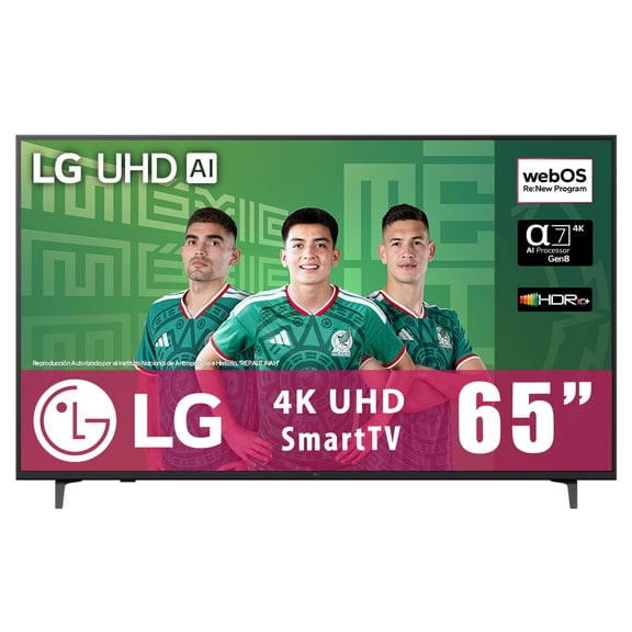TV LG 65 Pulgadas UHD AI UA7510 4K SMART TV 65UA7510
