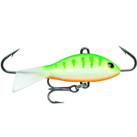 UPC: 0022677229324 | Rapala Jigging Shad Rap 02 1/8oz Green Tiger UV
