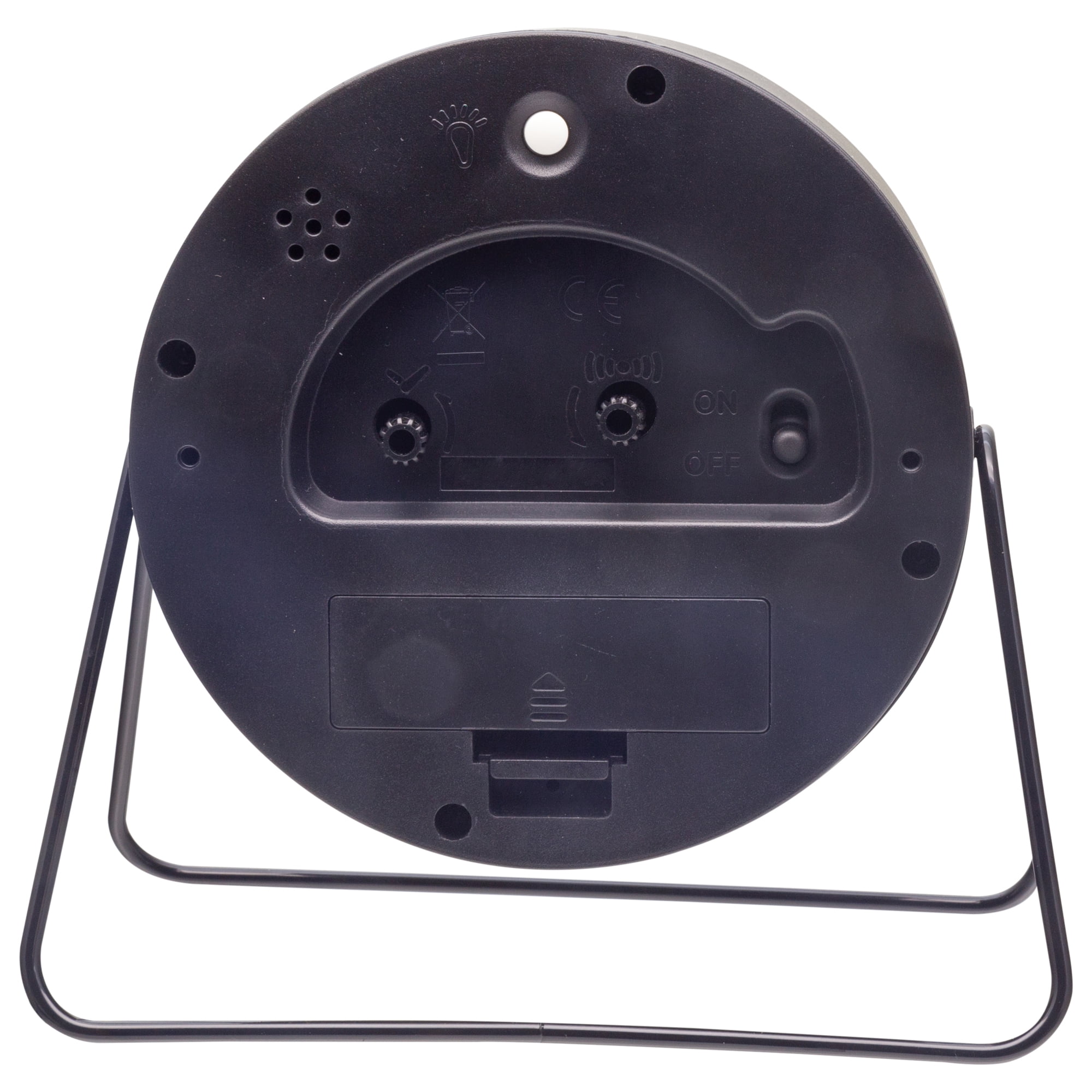 NEXTIME ALARM CLOCK BERLIN BLACK