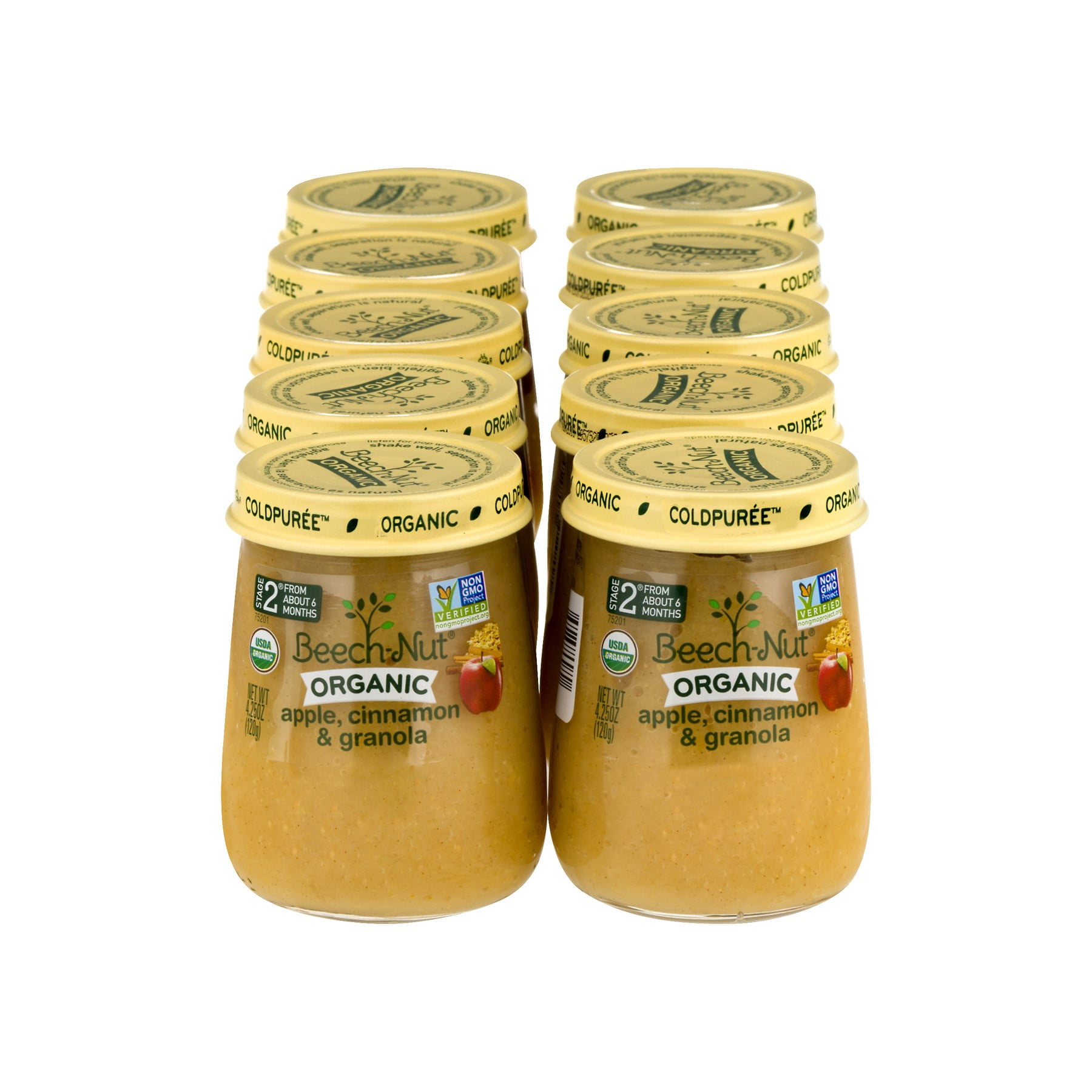 beechnut organic stage 2