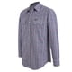 thumbnail image 3 of Camisa Vaquera Wrangler Hombre Manga Larga G41 Azul EEG, 3 of 6