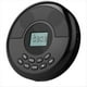thumbnail image 2 of Reproductor de CD Portátil Bluetooth Discman Recargable con Altavoces Duales y Auriculares Reproductor de CD Reproductor de Mp3 Negro, 2 of 5