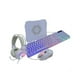 thumbnail image 1 of Kit Gamer Vortred Perfect Choice 4 en 1 Lila, 1 of 2