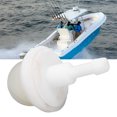 thumbnail image 3 of Outboard Motor Fuel Primer Button, Fuel Primer Button Durable ABS High Accuracy Wear  Practical White Compact Size  for Boat, 3 of 8