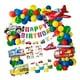 thumbnail image 1 of Transporte Decoraciones para fiestas de cumpleaños, camión, coche, , , coches, decoración de fiestas temáticas, adornos para tartas para Yuyangstore Globos de fiesta de cumpleaños, 1 of 6