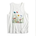 thumbnail image 4 of Women's Tops Short Sleeve Under $5 Summer Casual Round Neck Loose Sleeveless T-Shirt, 4 of 4