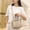 Khaki, variant on Clearance! JMYHOAM Handbags for Women Lightweight Nylon Shoulder Pack, Large Capacity Women's Tote, Crossbody Pack For Outdoor Sports and Outdoors
