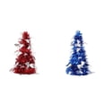 thumbnail image 1 of Outdoor Christmas Decorations Desktop Ornament Creative Mini Desktop Christmas Tree Decoration Small Tree Christmas Decoration Plastic decorative ornaments, 1 of 3