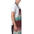 thumbnail image 3 of Naloa fall leaf Element Apron Kitchen Aprons with Pockets for Women Men Chef, 3 of 8