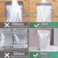 thumbnail image 4 of 50-Pack Resealable Mylar Bags with Oxygen Absorbers for Pantry Storage, 4 of 4
