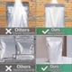 thumbnail image 4 of 50-Pack Resealable Mylar Bags with Oxygen Absorbers for Storing Grains and Nuts, 4 of 5