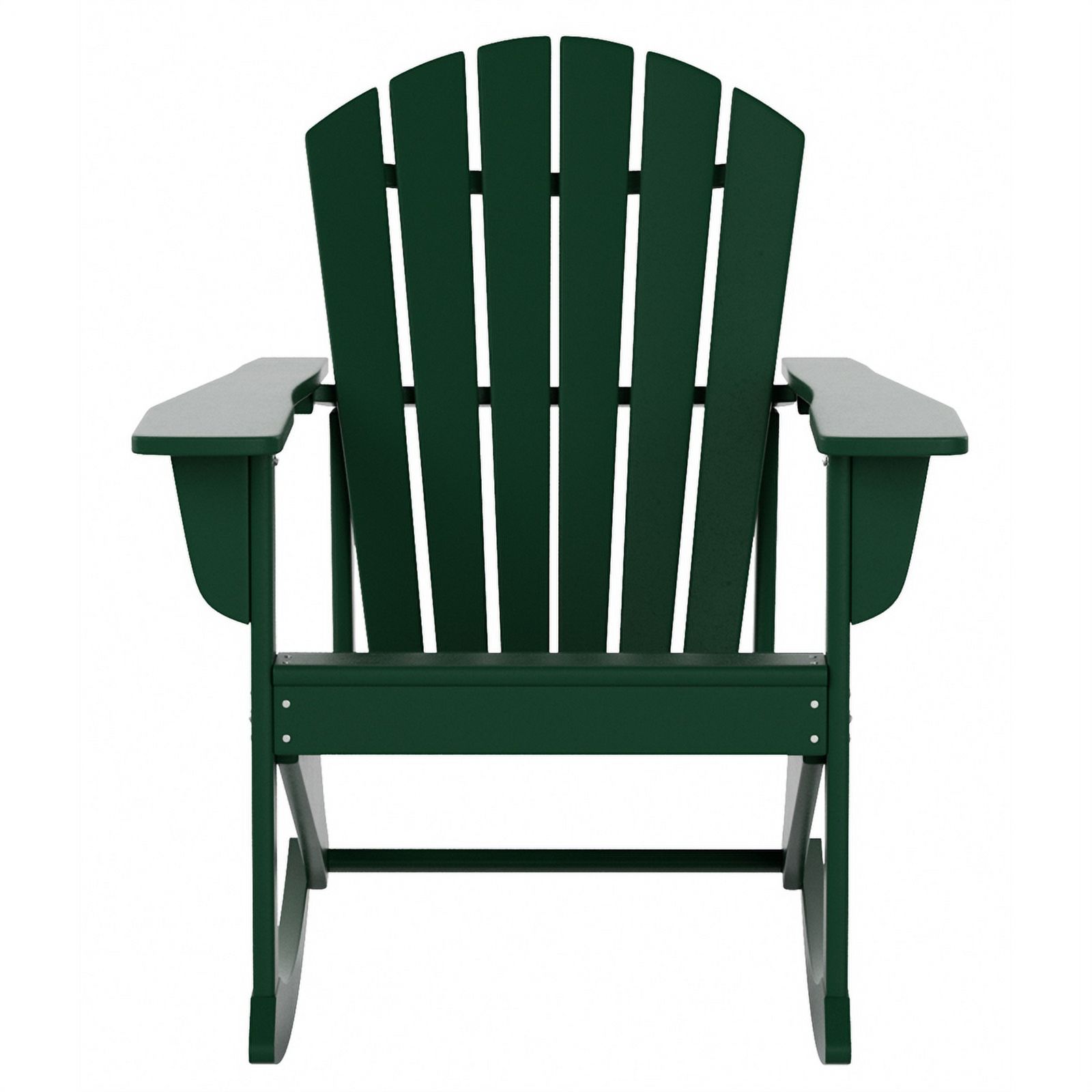 Portside Outdoor Poly Plastic Adirondack Rocking Chair - image 3 of 7