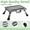 thumbnail image 6 of GarfatolRv Rv Steps, 4-Level Adjustable Height Folding Camper Steps, Supports Up to 1000 lbs, 6 of 6
