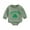 Green, variant on Bagilaanoe Newborn Baby Boy Oversized Romper Sweatshirt Long Sleeve Bodysuits Embroidery Pullover 3M 6M 12M 18M Infant Casual Tee Tops