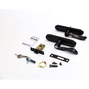 Larson Certified Storm Door M2 Mortise Handle Set Aged Bronze