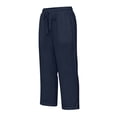 thumbnail image 6 of Liyamei Girls Beach Casual Pants with Solid Color Capri Style for Summer Comfort Size 5-14 Years, 6 of 7