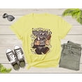 thumbnail image 4 of Superhero Elephant with Sunglasses Walking Eating Ice Cream T-Shirt Elephant Lover Gift T Shirt for Men Women Kids Boys Girls Teens Tshirt, 4 of 8
