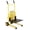 yellow, variant on GARVEE 450LBS Hydraulic Material Lift Pallet Jack, 36" Max Lift, Adjustable Forks, Steel Platform Board,Blue