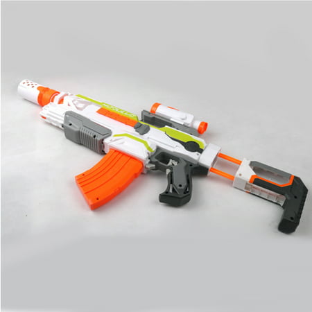 Modulus Targeting Scope Sight And Upgrade Muffler Accessory for Nerf Toys Gun