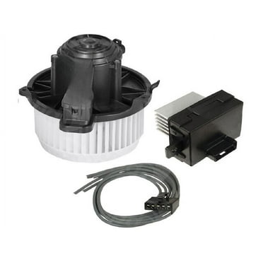 HVAC Blower Motor Kit - Compatible with 2010 - 2012 Ford Fusion 2011