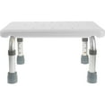 thumbnail image 1 of Miangastore 1Pc Adjustable Height Bath Stool Aluminum Alloy Stool Bath Chair for The Old, 1 of 9