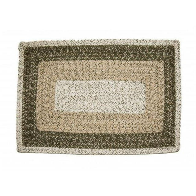Mr. MJs Trading AG-68283-48x72 Tapis Tressé 48 x 72 Po.