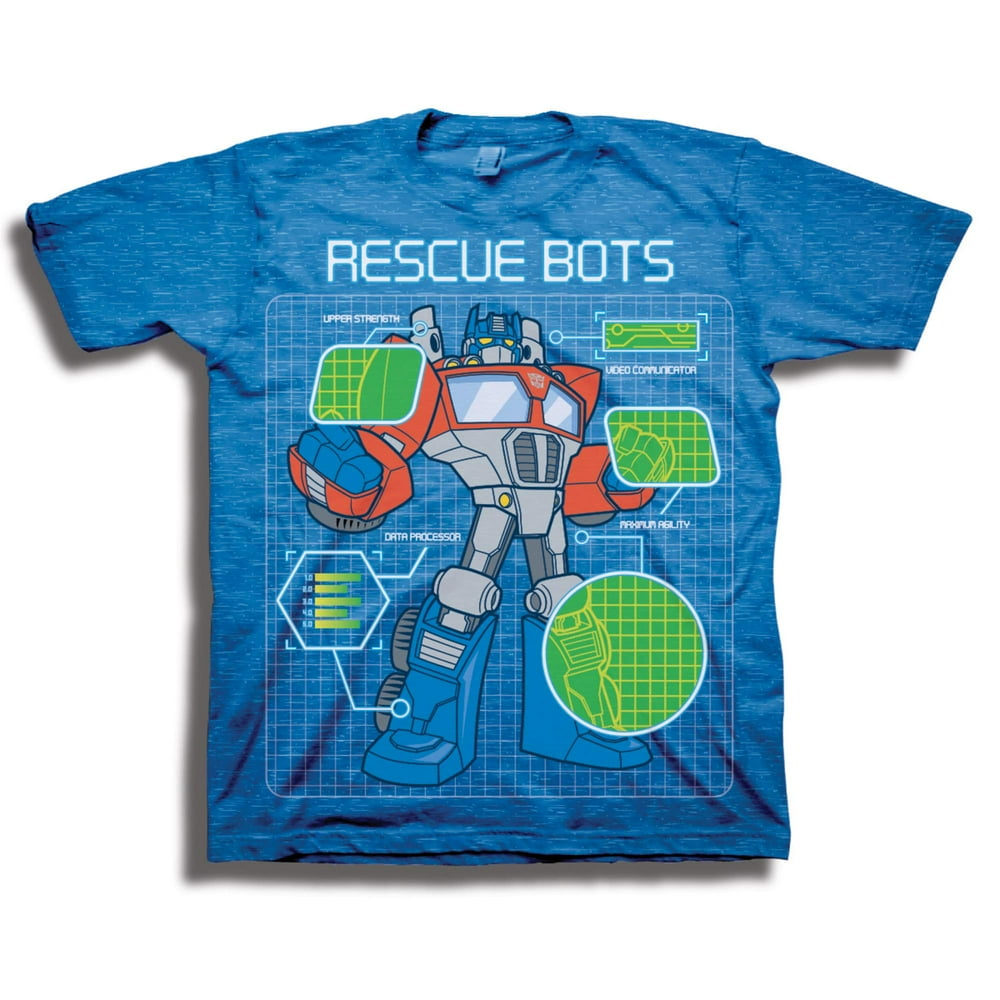 transformers rescue bots t shirt