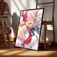 thumbnail image 3 of Póster de Anime O-ONE P-PIECE Uta, impresión en papel para el hogar, sala de estar, dormitorio, entrada, bar, cafetería, arte, pintura, decoración, 3 of 5