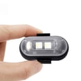 thumbnail image 2 of Riwesomey 6 piezas 6 uds luces estroboscópicas LED inalámbricas con Control remoto para luces de motocicleta y coche Automoción decorativa y accesorios, 2 of 6