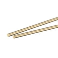 thumbnail image 1 of Unique Bargains 4mm Diameter 100mm Length Brass Solid Round Rod for DIY Craft 2 packs, 1 of 4