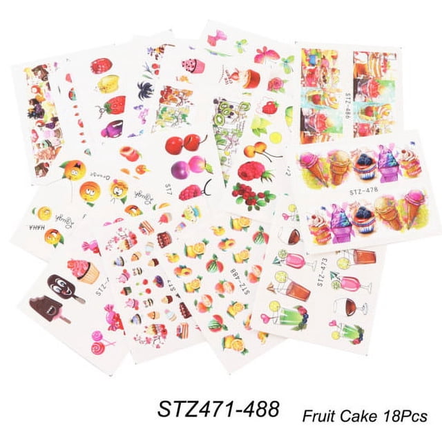 Juego de pegatinas para decoración de uñas, Navidad, Halloween, encaje blanco y negro, flores, dorado y plateado, pegatinas de agua bronceadoras para uñas