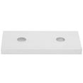 thumbnail image 4 of Aluminum Joining Plate, 2 Hole Vertical Connection Tool with Smooth Surface for Aluminum Frame Structure in Construction Industry, 4 of 7