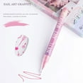 thumbnail image 4 of Nail Art Pens,Nail Art Markers,Gel Nails 12 Colors Nail Art Pens Set,2025 DIY Nail Art Marker Drawing Painting Liner Pen for Home Salon,Quickly Dry Nail Art Nail DIY Decoration (12 Colors), 4 of 9