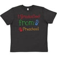 thumbnail image 3 of Inktastic I Graduated from Preschool Youth T-Shirt, 3 of 5
