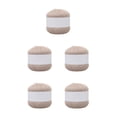 thumbnail image 2 of jesticaly 1 Ball DIY Crochet Cotton Thread 50g Knitting Thread For Sweater Tapestry Scarf light brown 5Set, 2 of 6