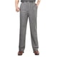 thumbnail image 2 of Pantalones largos de verano para hombre, informales, con bolsillos, de color liso, con cintura elástica y pierna recta., 2 of 4